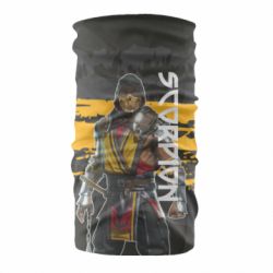 Бандана Mortal Kombat-Scorpion - PrintSalon
