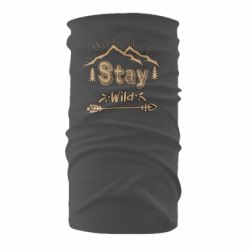 Бандана Mountains - Stay Wild - PrintSalon