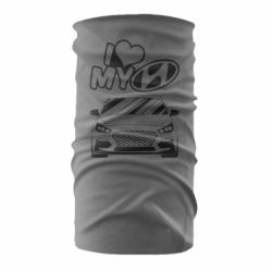 Бандана Моя любовь Хендай - PrintSalon