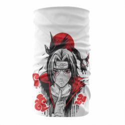 Бандана Naruto Itachi Uchiha Art - PrintSalon
