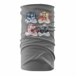 Бандана Naruto team 7 in action - PrintSalon