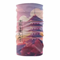 Бандана Наслаждайся тишиной