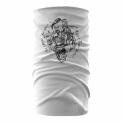 Бандана-труба Не грусти казак, пусть враг плачет - PrintSalon