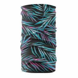 Бандана Neon Palm Leaves - PrintSalon