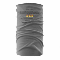 Бандана Ніч така - PrintSalon