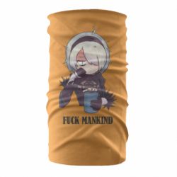 Бандана Nier. Fuck Mankind - PrintSalon