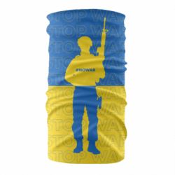 Бандана-труба Stop War Ukraine - PrintSalon
