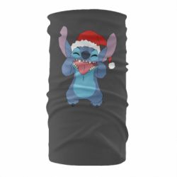 Бандана Новогодний Стич - PrintSalon