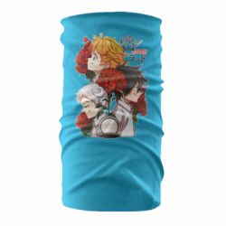 Бандана Обещанный Неверленд арт - PrintSalon