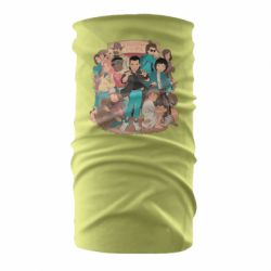 Бандана Очень странные дела арт - PrintSalon