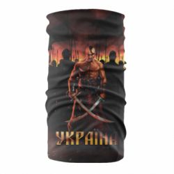 Бандана Вогняний герб України - PrintSalon