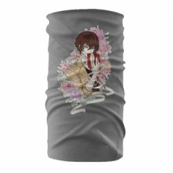 Бандана Osamu Dazai in flowers