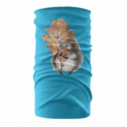 Бандана Осенний ежик - PrintSalon