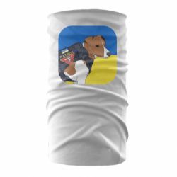 Бандана Патрон на фоне флага - PrintSalon