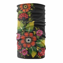 Бандана Петриківський розпис - PrintSalon