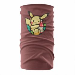 Бандана Pikachu with ketchup - PrintSalon