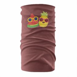 Бандана Pineapple with watermelon - PrintSalon
