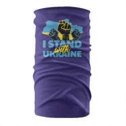 Бандана-труба Поддержи Украину - PrintSalon