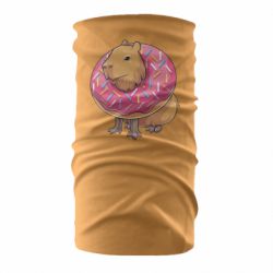Бандана Пончик с капибарой - PrintSalon