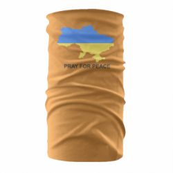 Бандана-труба Pray for peace - PrintSalon