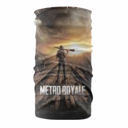 Бандана Pubg Metro Royale - PrintSalon