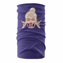 Бандана Punk Girl - PrintSalon