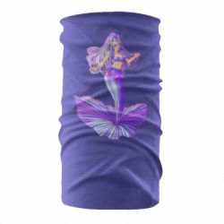 Бандана Purple Mermaid Barbie - PrintSalon