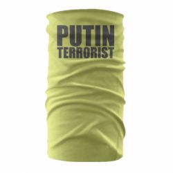 Бандана-труба Putin terrorist - PrintSalon