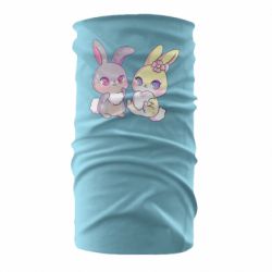 Бандана Rabbits In Love - PrintSalon