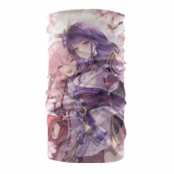 Бандана Райден и Яе Мико