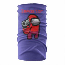 Бандана Red Impostor - PrintSalon