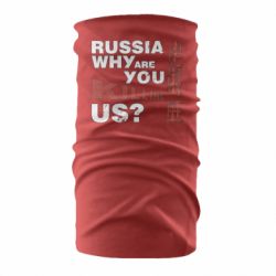 Бандана-труба Росія Вбивця - PrintSalon
