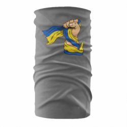 Бандана Рука с украинским флагом - PrintSalon