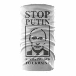 Бандана-труба RUSSIA INVADED TO UKRAINE - PrintSalon