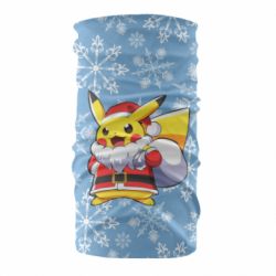 Бандана Santa Claus Pikachu - PrintSalon