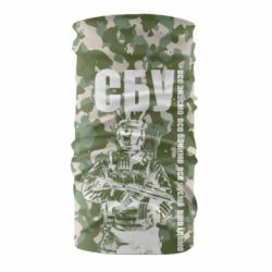 Бандана-труба СБУ Фан Арт - PrintSalon