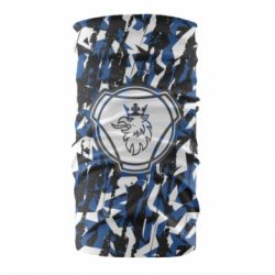 Бандана Scania logo and grunge - PrintSalon