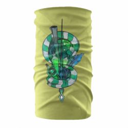 Бандана Символы Слизерина