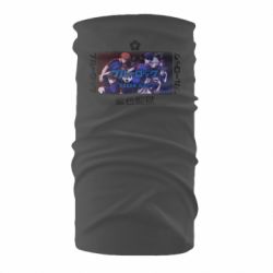 Бандана Синяя тюрьма - PrintSalon