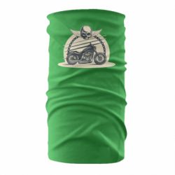 Бандана Skull and Bike - PrintSalon