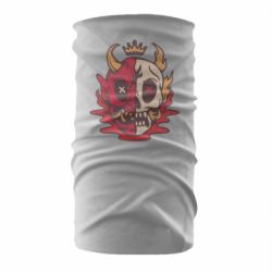 Бандана Skull face - PrintSalon