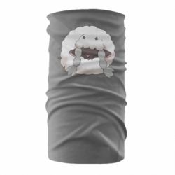Бандана Sleeping Wooloo - PrintSalon