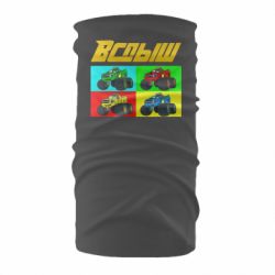 Бандана Спыш и Чудо Машинки - PrintSalon