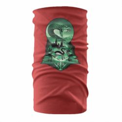 Бандана Slytherin collage - PrintSalon