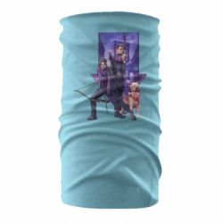 Бандана Соколиный глаз и Кейт Бишоп - PrintSalon