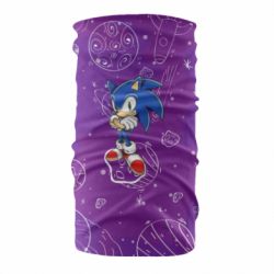 Бандана Sonic and space - PrintSalon