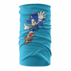 Бандана Sonic and the jump - PrintSalon