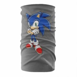 Бандана Sonic with smile - PrintSalon