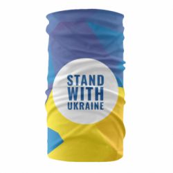 Бандана Stand with UKRAINE geometric - PrintSalon
