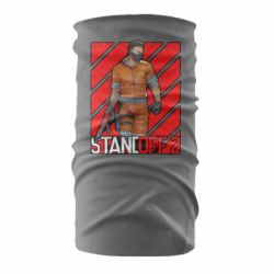Бандана Standoff 2 Red Logo - PrintSalon